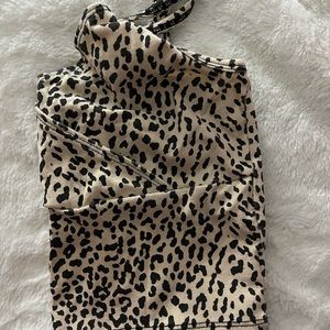 Leopard cami top